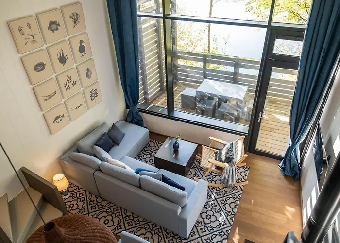 Hébergement de vacances Forest Mansion Retreat Antoing